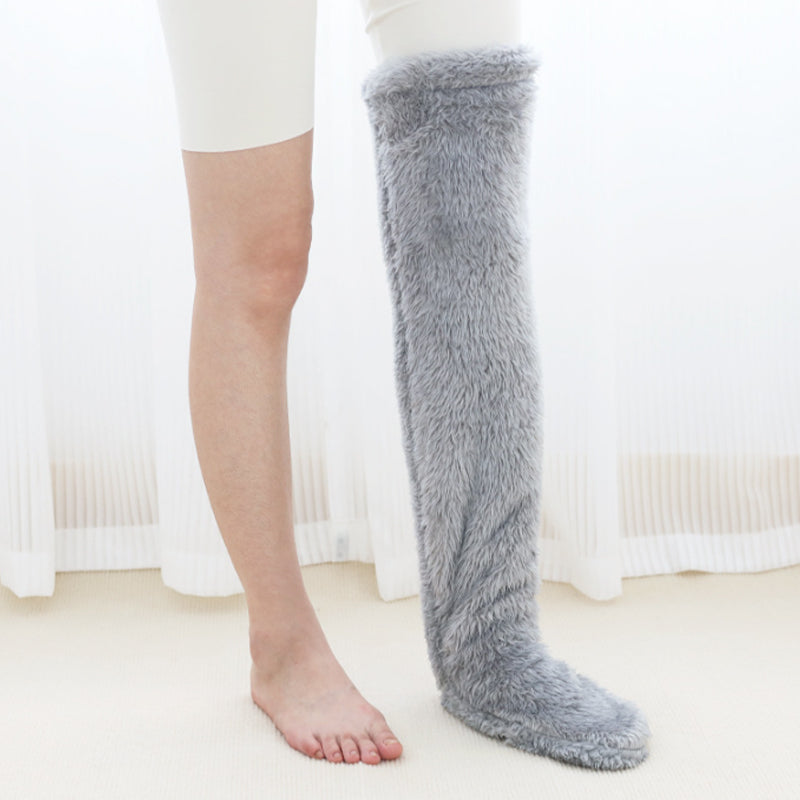 KnieWärme™ - Multifunctional support stockings - Brown
