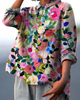 Mavee | Airy Blouse with Floral Pattern