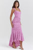 Selina | Enchanting Dress with Floral Elegance