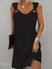 Vera | Elegant Sleeveless Mini Dress
