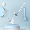 ToilettenMeister™ | The new era of the toilet brush | BUNDLE DISCOUNT TODAY! - with holder / White
