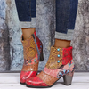 Zoe | elegant boots - Red / 36