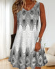 Alexandra | Feminine V-Neck Dress with Floral Print