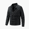 Lian™ - Stylish checked jacket - Jacket & Coats - Black / XS