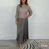 Orlena | Airy Pleated Dress