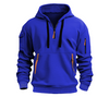 Sven™ - Casual hoodie - Blue / S