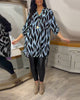 Melisa™ | Casual versatile blouse - Blue / S