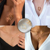 RingSafe Necklace | 50% OFF TODAY! - sieraden - V-shape / silver