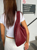 Lena | Tote Bag - Wine red (almost sold out)