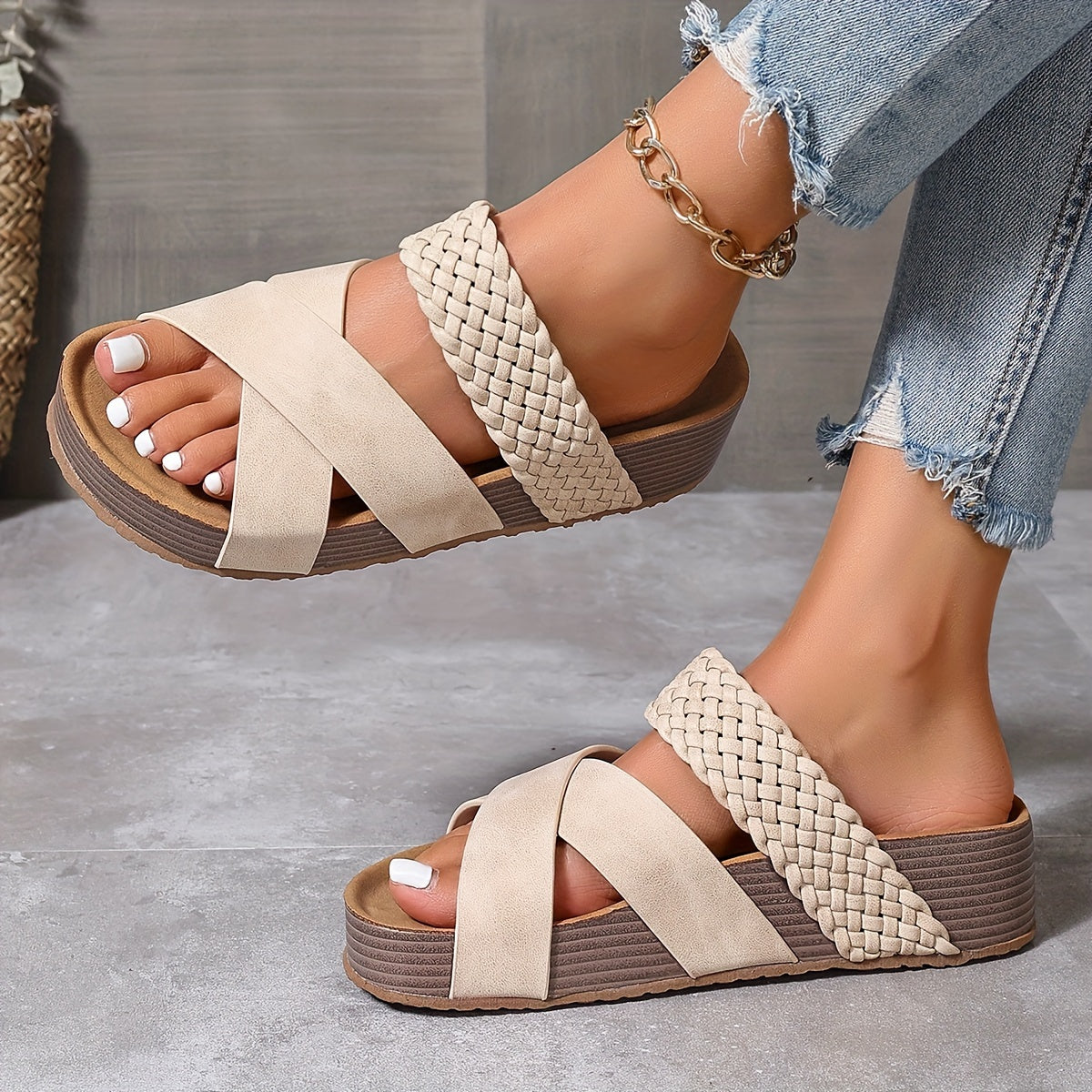 Halie™ | Sandal with Comfortable Platform Sole for Women