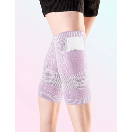 ComfortKnee™ | Knee Compression Sleeve | 50% off today! - Daily necessities - Pink (1 pair) / S
