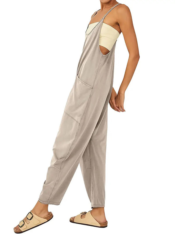 JumboJumpsuit™ | 1 + 1 FREE - Lounge Pants - Dark grey / S