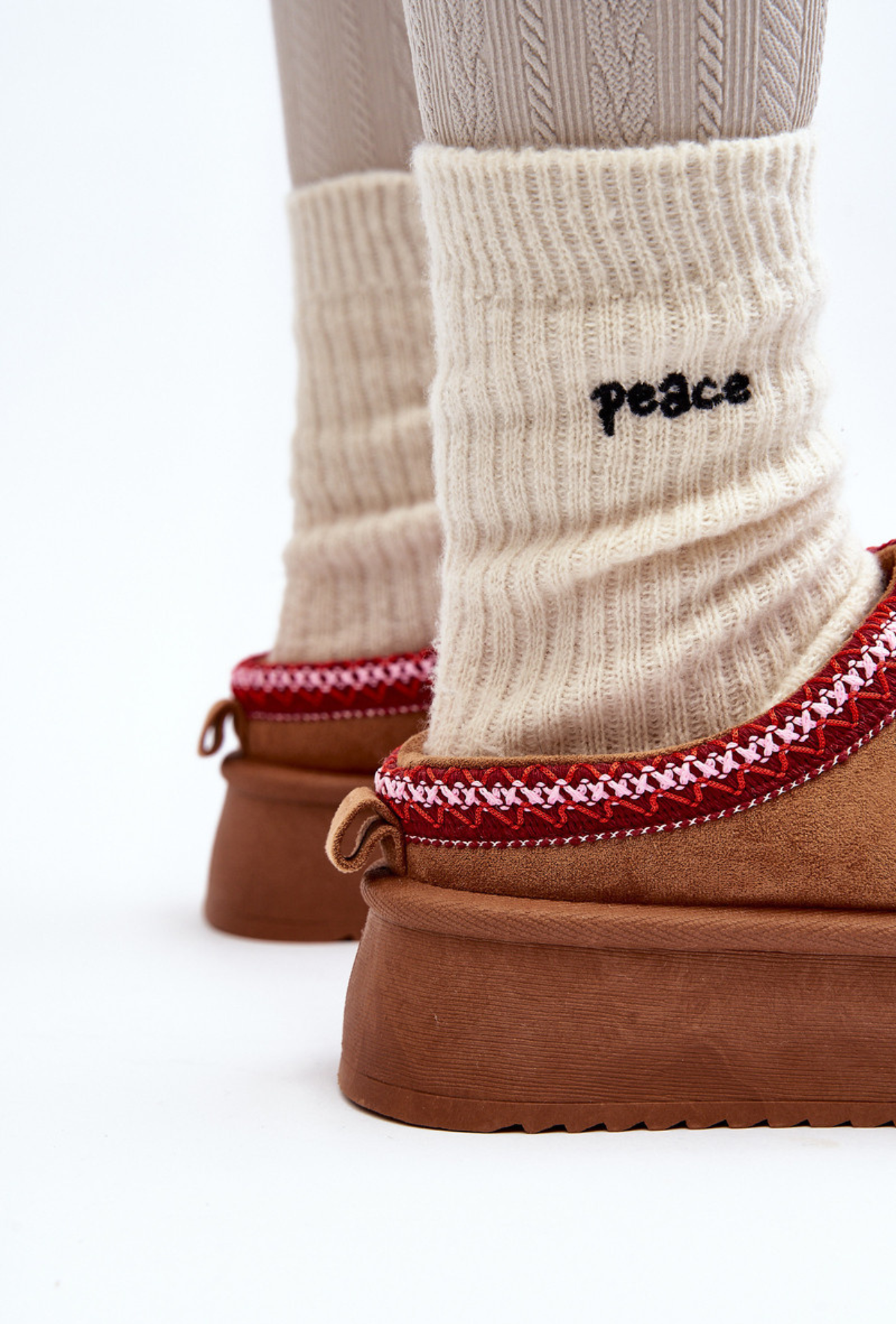 Clementine - Cosy slippers - Clothes - Light brown / 36
