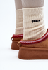 Clementine - Cosy slippers - Clothes - Light brown / 36
