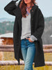 Leonie™ | Warm cosy coat - Black / S