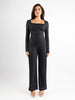 Chloe™ | Effortless elegance jumpsuit - Black / S