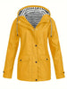 Selina™ | Elegant all-weather coat - Yellow / S