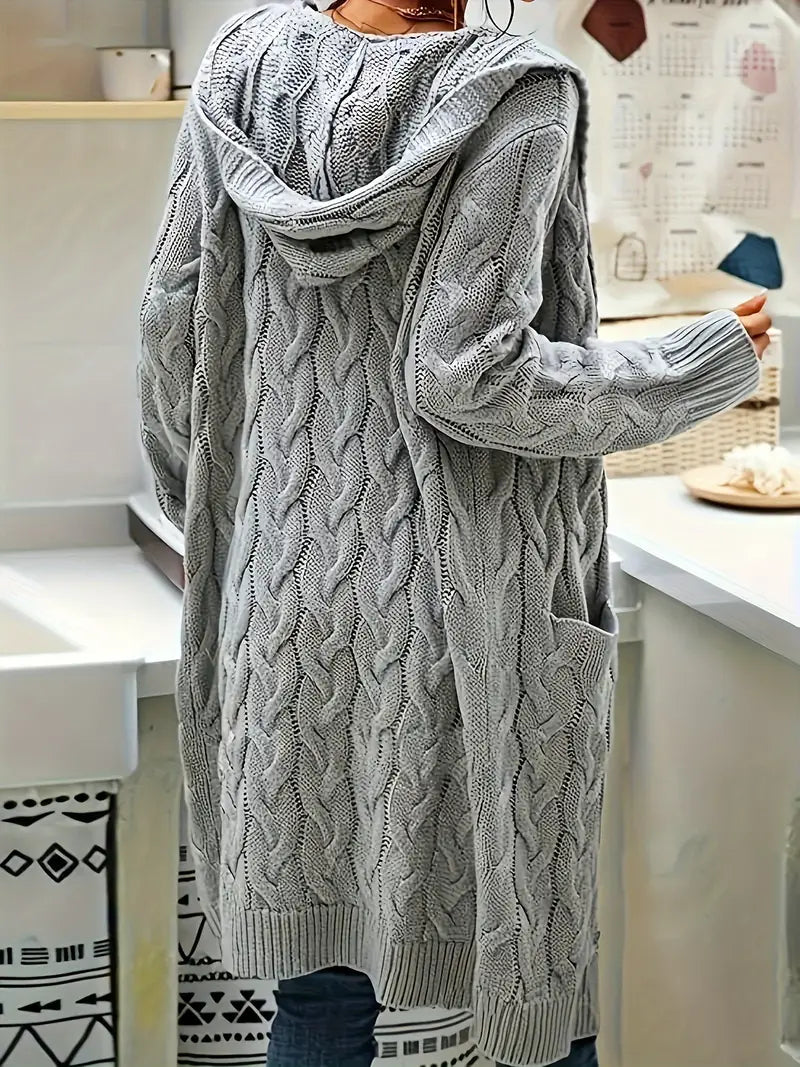 Isabell | Ladies cardigan with pockets