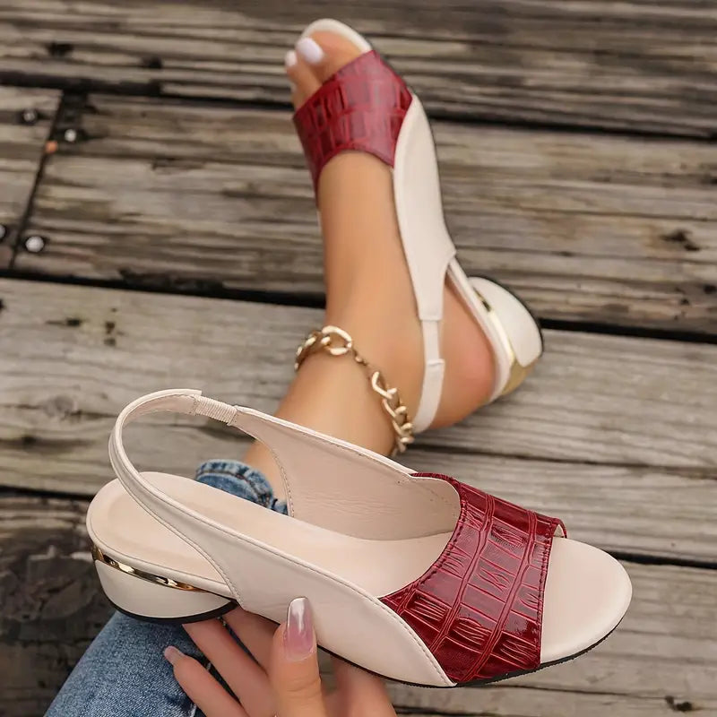 Precila | Timeless Leather Sandals for Any Occasion