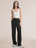 Soraka | Trousers with wide leg - Beauty - Black / XS