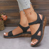 Jheana | Minimalist Faux Leather Sandals