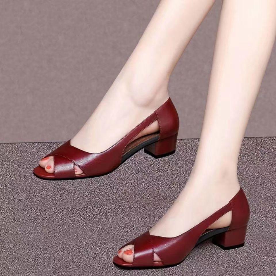 Zita | Non-Slip Leather Sandals