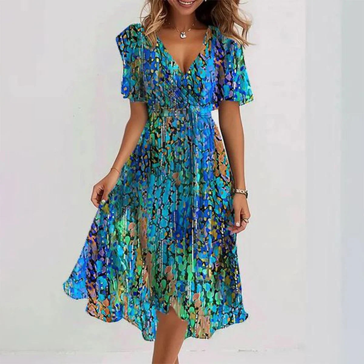 Lynete | Lightweight Dress for Warm Days