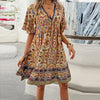 Frenchie | Chic Vacation Dress with V-neck