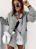 Dido | Simple and stylish cardigan - AUGUST26-638-AUG26 - Grey / S