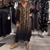 Alaina | Elegant Long-Sleeved Dress for Women