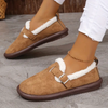 Krisa™ | Comfortable plush slipper slippers - Brown / 35