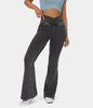 Zaira™ | High-waisted stretch flare trousers