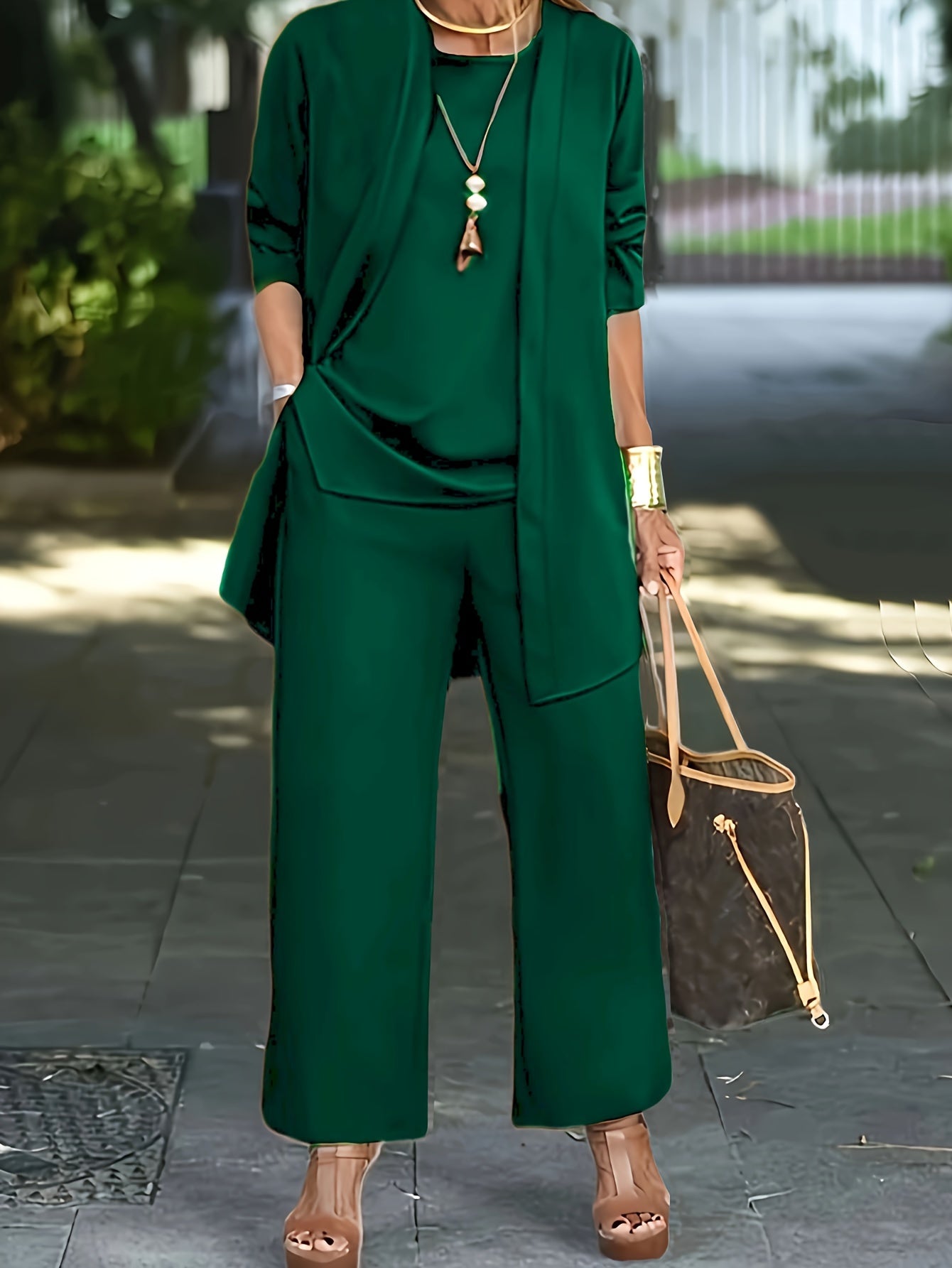 Lexa | Stylish Chic Three-Piece Set