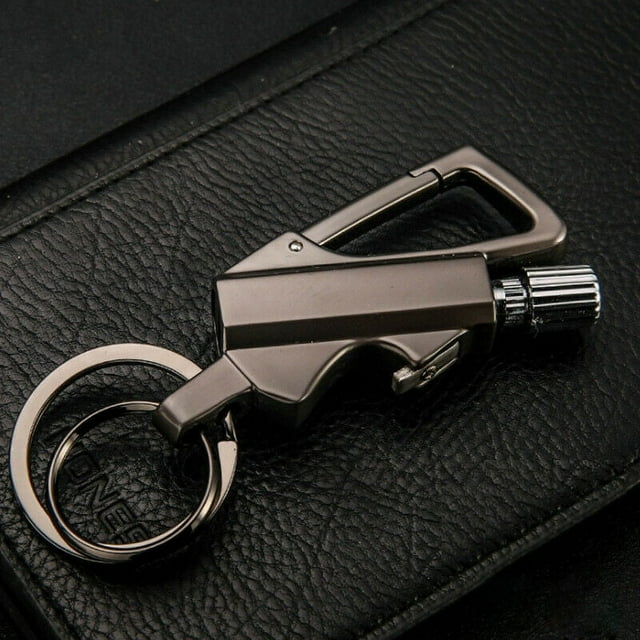 Flame Opener Keychain Pro | 50% discount today! - Black