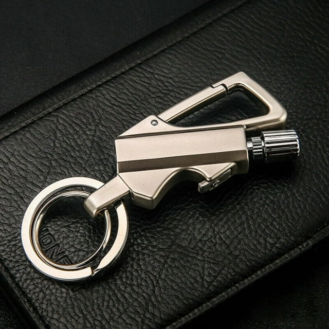 Flame Opener Keychain Pro | 50% discount today! - silver