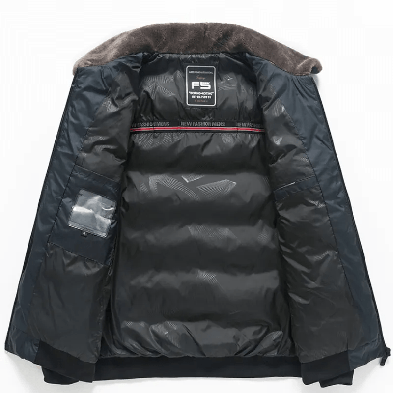 Aksel™ - Weatherproof outdoor jacket - Pigeon blue / XS