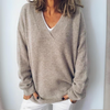 Pamela™ | Knitted jumper - Khaki (almost sold out) / S