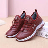 Liam™ - Trekking trainers in nylon impermeable - Red / 36