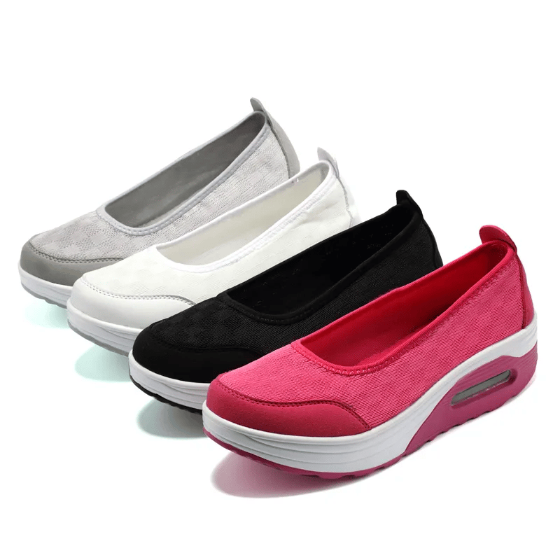 Alliah | Casual Slip-On Trainers for Women
