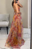 Flor | Airy Floral Maxi Dress