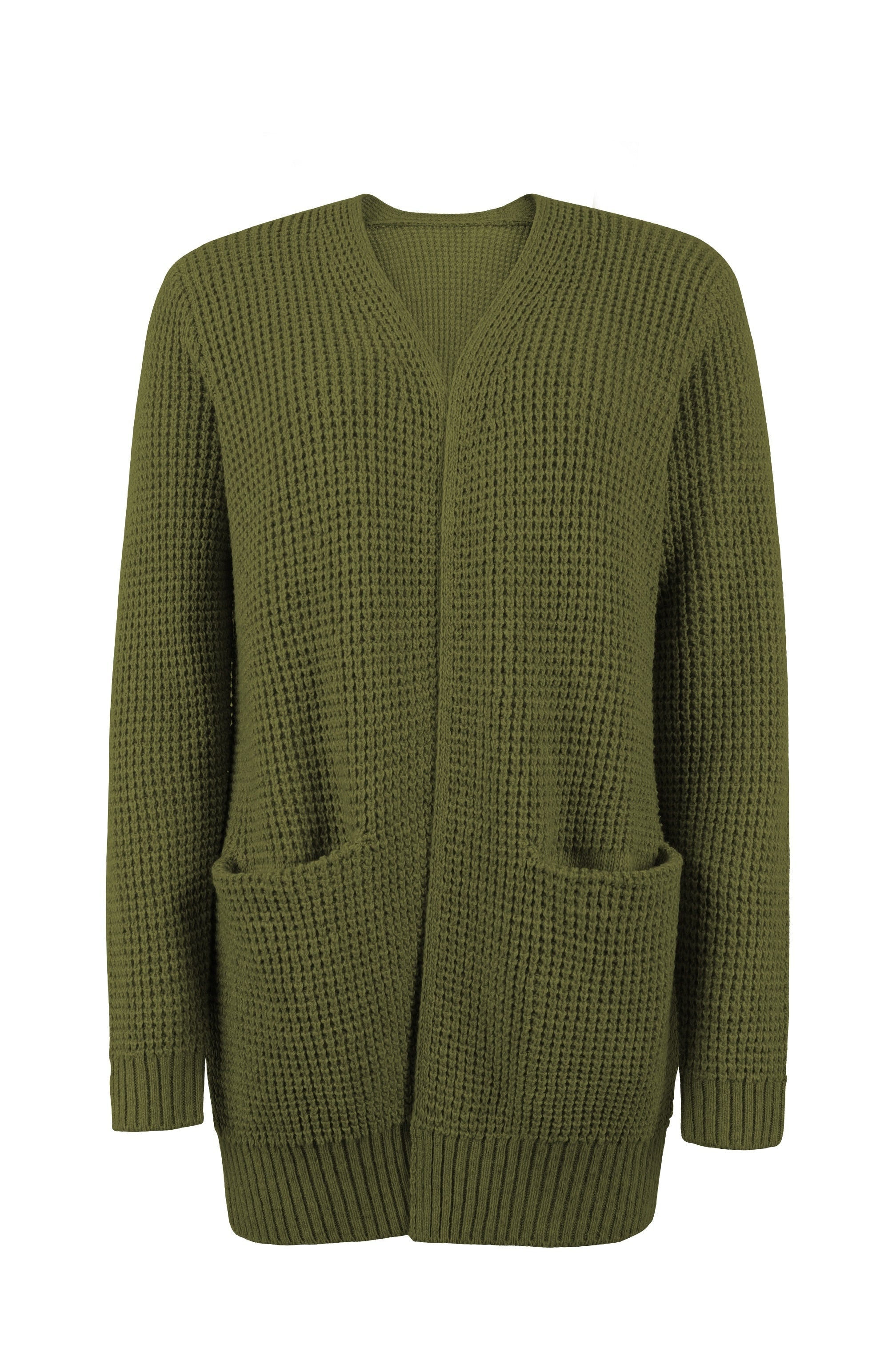 Malia™ - Stylish knitted jumper - Grey / S
