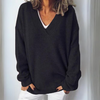 Pamela™ | Knitted jumper - Black (almost sold out) / S
