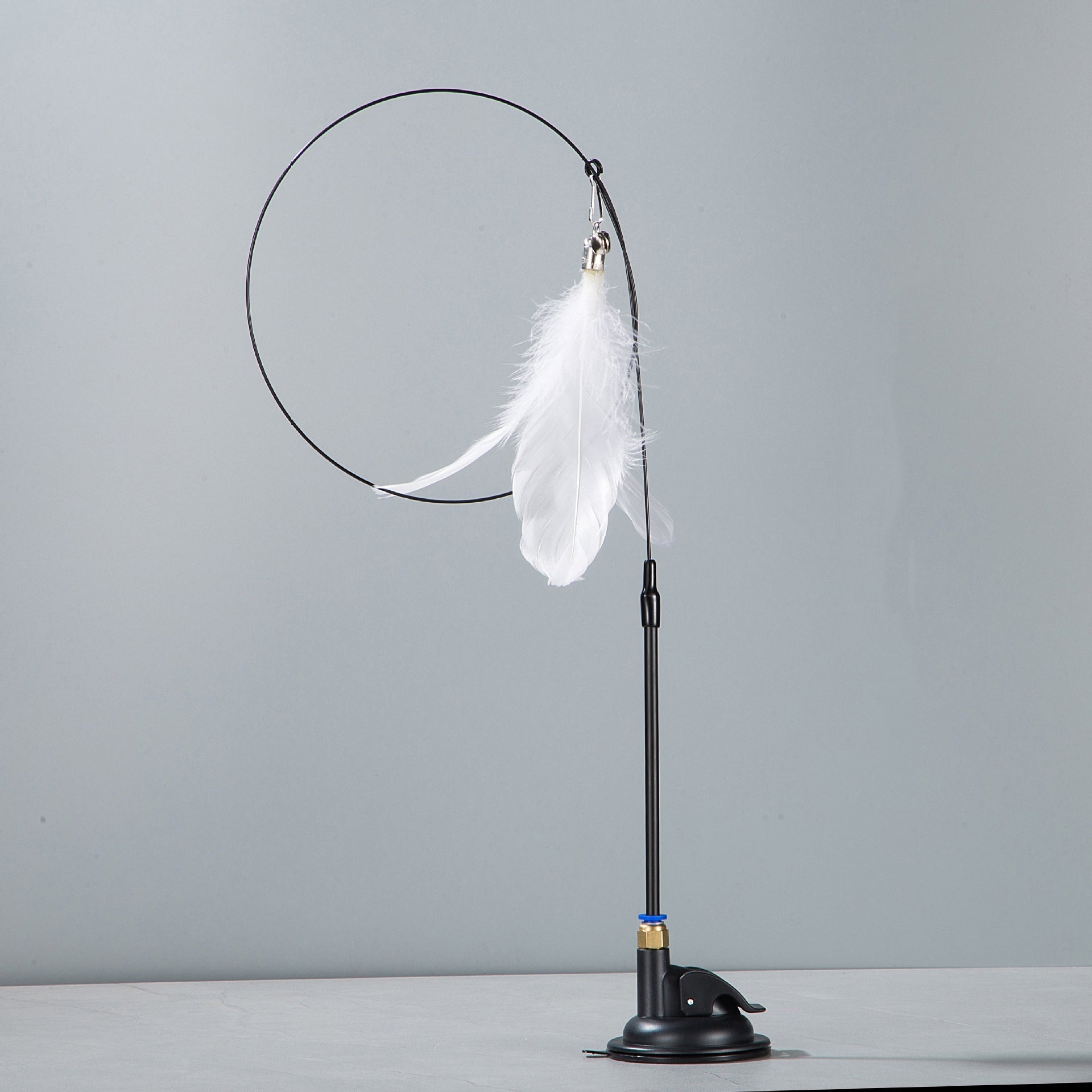 VivaVeder™ | Interactive cat toy natural bird feather | 50% OFF TODAY! - White
