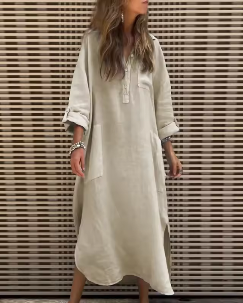 Josephine | Stylish Bohemian Dress in Casual Look