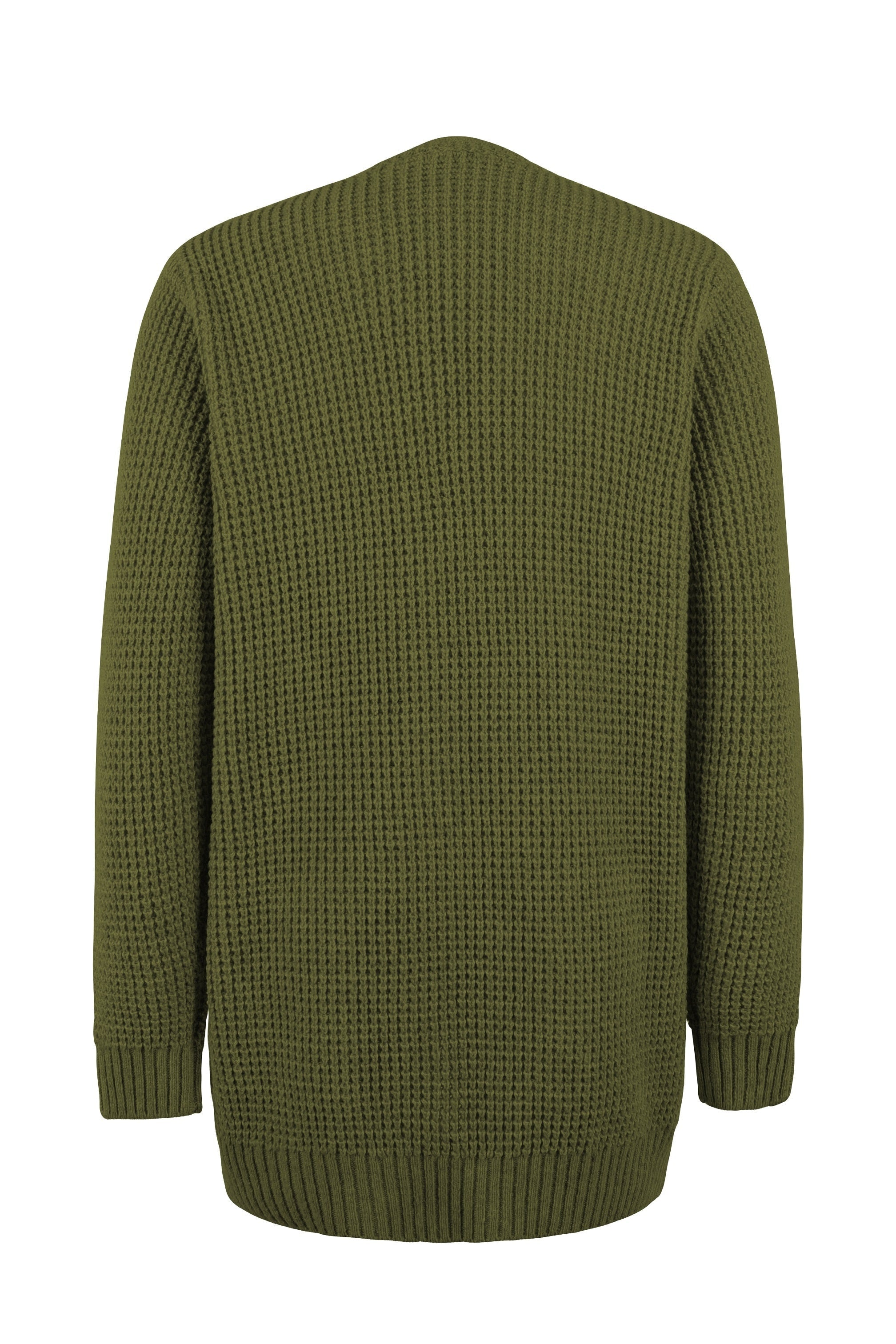 Malia™ - Stylish knitted jumper - Grey / S