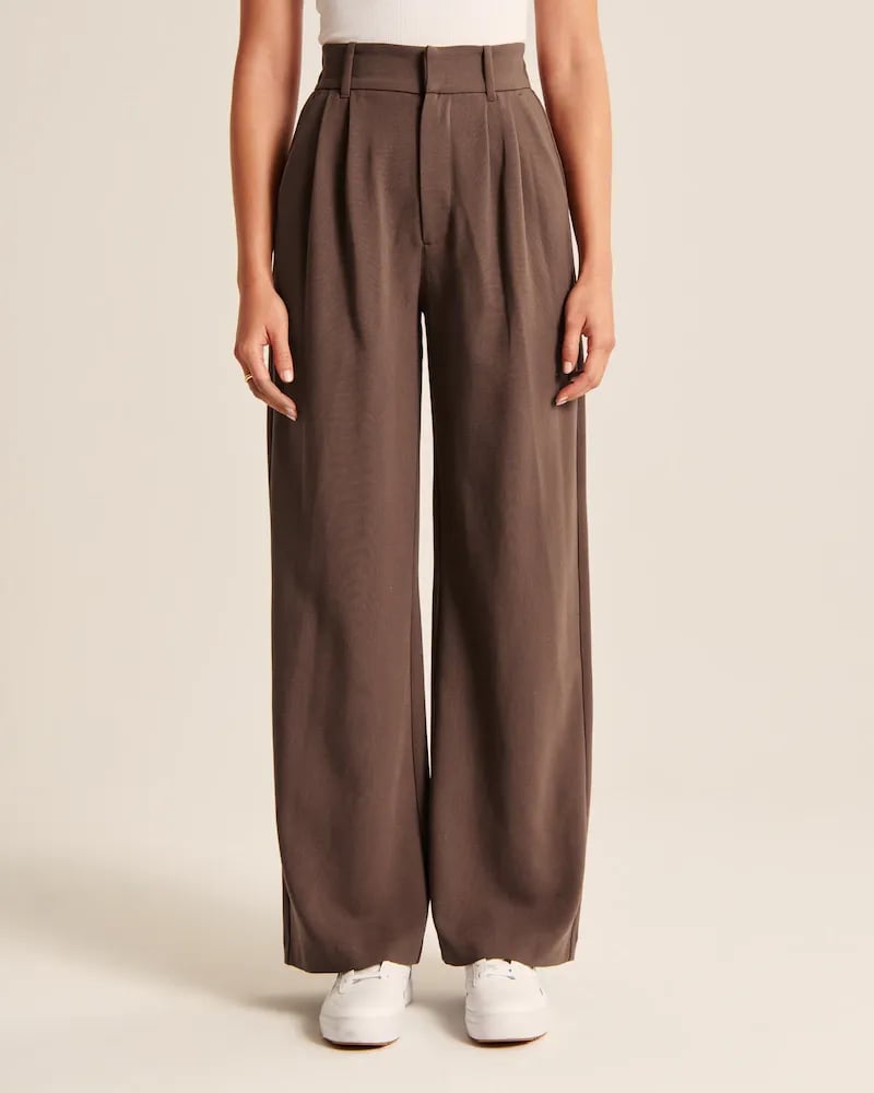 Soraka | Trousers with wide leg
