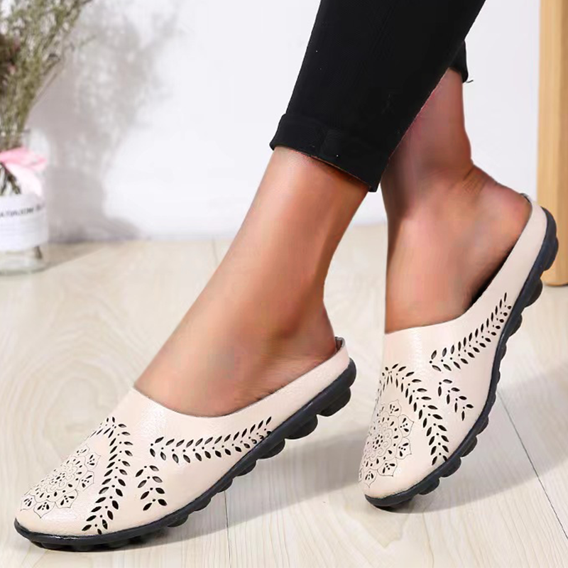 Mariel | Orthopaedic boarding shoes for women - supportive and stylish - Beige / 35