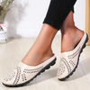 Mariel | Orthopaedic boarding shoes for women - supportive and stylish - Beige / 35