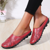 Mariel | Orthopaedic boarding shoes for women - supportive and stylish - Red / 35