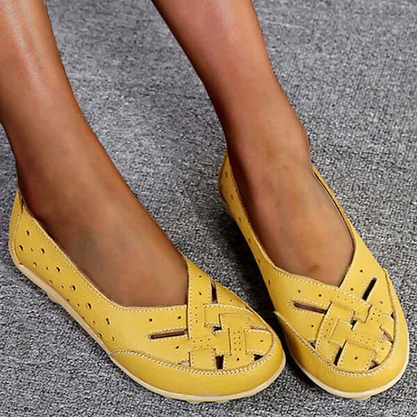 Lotte | Feminine Leather Loafers